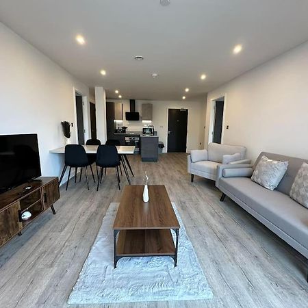 Stylish Central York Apartment Free Parking & Gym Exterior foto