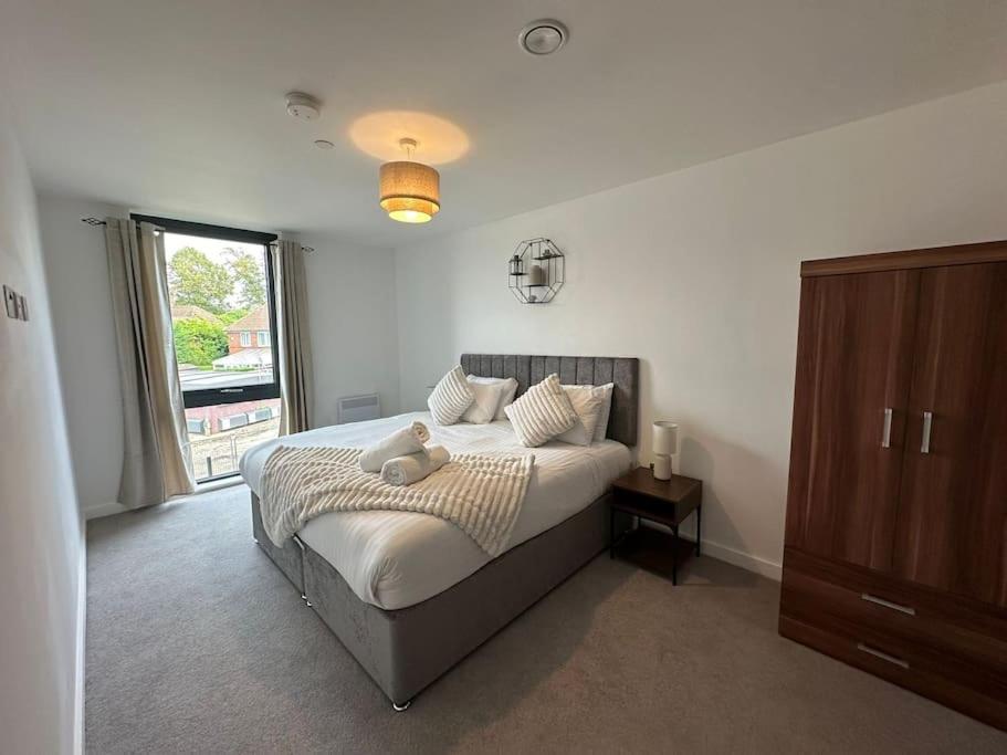 Stylish Central York Apartment Free Parking & Gym Exterior foto